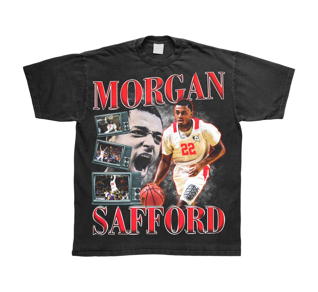 Morgan Safford NIL T Shirt Underdawgzzz